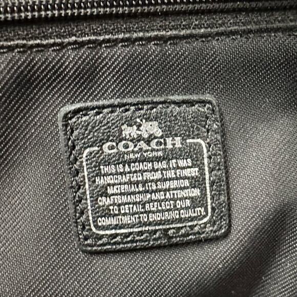 COACH Swagger 27 Small Satchel in Pebble Leather - Picture 8 of 10